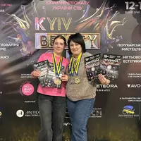 Тріумф на KYIV BEAUTY CUP 2025: 5 призових місць у скарбничці МЦППВ 