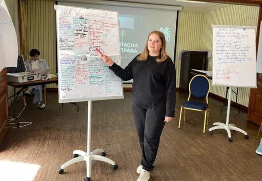 Професійний розвиток через бізнес-планування: участь МЦППВ у тренінгу