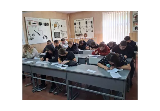 УСПІШНИЙ КРОК ДО ПРОФЕСІЇ!